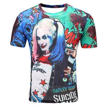2017 Novelty 3D t shirt Men Multicolor Paint Printed Hip Hop Crewneck short Sleeve Men Women t-shirt tee tops wholesale