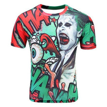 2017 Novelty 3D t shirt Men Multicolor Paint Printed Hip Hop Crewneck short Sleeve Men Women t-shirt tee tops wholesale