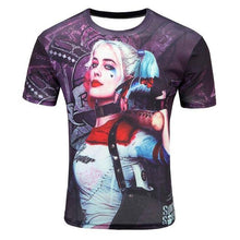 2017 Novelty 3D t shirt Men Multicolor Paint Printed Hip Hop Crewneck short Sleeve Men Women t-shirt tee tops wholesale