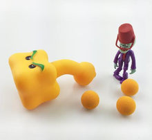 2017 PVZ Plants vs Zombies Peashooter PVC Action Figure Model Toy Gifts Toys For Children High Quality Brinquedos, In OPP Bag