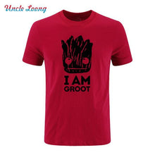 2017 Summer New Printed Guardians of the Galaxy T Shirt Men Short Sleeve Cotton I Am fashion T Shirts Top Tees Shirt