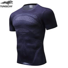 Newest Marvel Superhero Clothing Superman T-Shirt Men Women Cartoon 3D T Shirt Funny T Shirts Compression Shirt