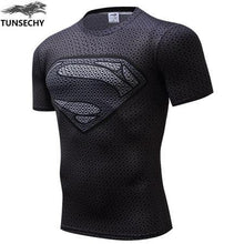 Newest Marvel Superhero Clothing Superman T-Shirt Men Women Cartoon 3D T Shirt Funny T Shirts Compression Shirt