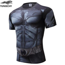 Newest Marvel Superhero Clothing Superman T-Shirt Men Women Cartoon 3D T Shirt Funny T Shirts Compression Shirt