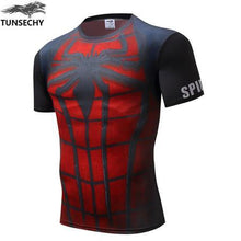 Newest Marvel Superhero Clothing Superman T-Shirt Men Women Cartoon 3D T Shirt Funny T Shirts Compression Shirt