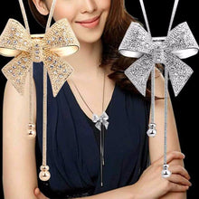 TOMTOSH fashion jewelry 2016 necklace necklace long necklace bow style for ladies decorations