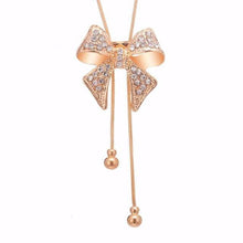 TOMTOSH fashion jewelry 2016 necklace necklace long necklace bow style for ladies decorations