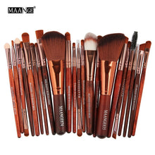 MAANGE Pro 22Pcs Makeup Brushes Set Comestic Powder Foundation Blush Eyeshadow Eyeliner Lip Beauty Make up Brush Tools Maquiagem