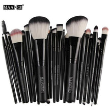 MAANGE Pro 22Pcs Makeup Brushes Set Comestic Powder Foundation Blush Eyeshadow Eyeliner Lip Beauty Make up Brush Tools Maquiagem