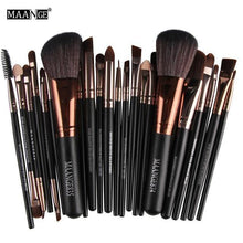 MAANGE Pro 22Pcs Makeup Brushes Set Comestic Powder Foundation Blush Eyeshadow Eyeliner Lip Beauty Make up Brush Tools Maquiagem