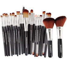 MAANGE Pro 22Pcs Makeup Brushes Set Comestic Powder Foundation Blush Eyeshadow Eyeliner Lip Beauty Make up Brush Tools Maquiagem