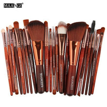 MAANGE Pro 22Pcs Makeup Brushes Set Comestic Powder Foundation Blush Eyeshadow Eyeliner Lip Beauty Make up Brush Tools Maquiagem