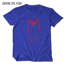 Comic LOGO Super Hero T Shirt Superman Batman Captain America the Flash Marvel Movie Men Cosplay T-Shirts superhero Geek Tee