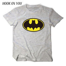 Comic LOGO Super Hero T Shirt Superman Batman Captain America the Flash Marvel Movie Men Cosplay T-Shirts superhero Geek Tee