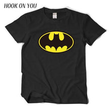 Comic LOGO Super Hero T Shirt Superman Batman Captain America the Flash Marvel Movie Men Cosplay T-Shirts superhero Geek Tee