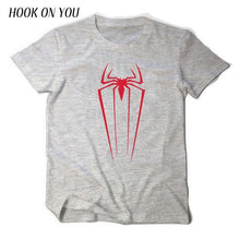 Comic LOGO Super Hero T Shirt Superman Batman Captain America the Flash Marvel Movie Men Cosplay T-Shirts superhero Geek Tee