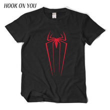 Comic LOGO Super Hero T Shirt Superman Batman Captain America the Flash Marvel Movie Men Cosplay T-Shirts superhero Geek Tee