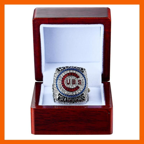 2016 CHICAGO CUBS WORLD SERIES CHAMPIONSHIP RING BRYANT WITH NUMBER 17 REPLICA RIING US SIZE 8 9 10 11 12 13 14 AVAILABLE