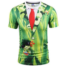 Mr.1991INC 3D Men/Women t shirt Short Sleeve Summer t-shirts Newfangled False 2 pieces Skull Printing Hot Tops Pint Tees S-3XL