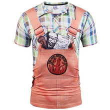 Mr.1991INC 3D Men/Women t shirt Short Sleeve Summer t-shirts Newfangled False 2 pieces Skull Printing Hot Tops Pint Tees S-3XL
