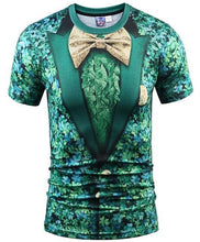 Mr.1991INC 3D Men/Women t shirt Short Sleeve Summer t-shirts Newfangled False 2 pieces Skull Printing Hot Tops Pint Tees S-3XL