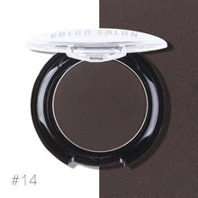 Color Salon Natural Matte Eyeshadow Palette 18 Colors Pigment Naked Eye Shadow Makeup Professional Brand Beauty Make Up Cosmetic