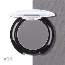 Color Salon Natural Matte Eyeshadow Palette 18 Colors Pigment Naked Eye Shadow Makeup Professional Brand Beauty Make Up Cosmetic