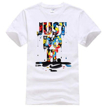 2017 New Fashion Just Do It T shirt Brand Clothing Hip Hop Letter Print Men T Shirt Short Sleeve Anime High Quality T-Shirt Men