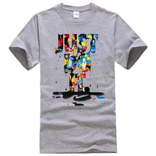 2017 New Fashion Just Do It T shirt Brand Clothing Hip Hop Letter Print Men T Shirt Short Sleeve Anime High Quality T-Shirt Men