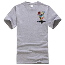 2017 New Fashion Just Do It T shirt Brand Clothing Hip Hop Letter Print Men T Shirt Short Sleeve Anime High Quality T-Shirt Men