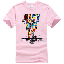 2017 New Fashion Just Do It T shirt Brand Clothing Hip Hop Letter Print Men T Shirt Short Sleeve Anime High Quality T-Shirt Men