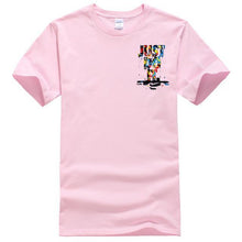 2017 New Fashion Just Do It T shirt Brand Clothing Hip Hop Letter Print Men T Shirt Short Sleeve Anime High Quality T-Shirt Men