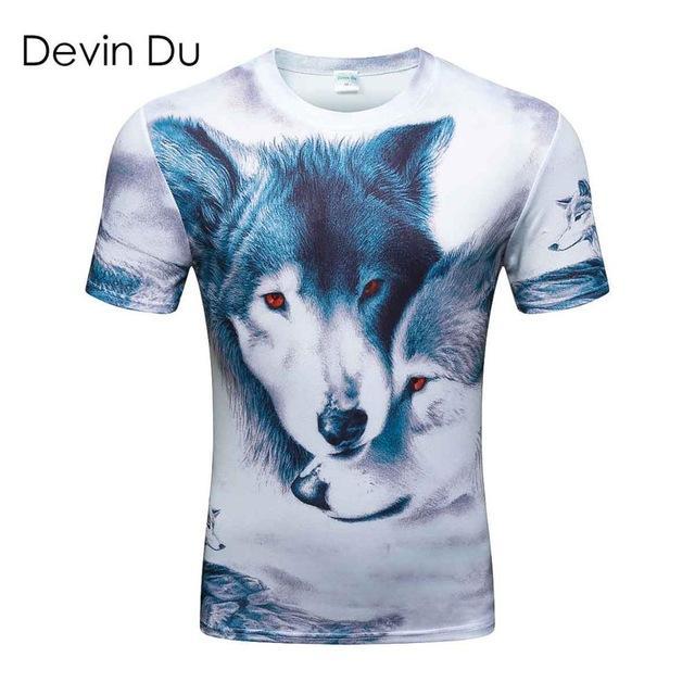 2016 New summer short sleeve round collar 3d printed t shirt men brand 100% Polyester men's 3D t shirt fashion Men's Clothing