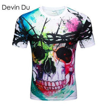 2016 New summer short sleeve round collar 3d printed t shirt men brand 100% Polyester men's 3D t shirt fashion Men's Clothing
