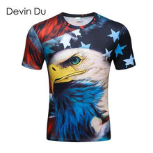 2016 New summer short sleeve round collar 3d printed t shirt men brand 100% Polyester men's 3D t shirt fashion Men's Clothing
