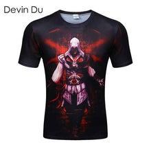 2016 New summer short sleeve round collar 3d printed t shirt men brand 100% Polyester men's 3D t shirt fashion Men's Clothing