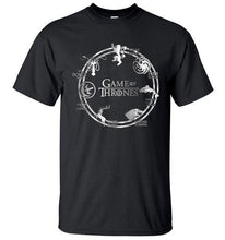 Game of Thrones Men T Shirt 2017 Summer Hip Hop Men Short Sleeve Shirt 100% Cotton High Quality Men T-Shirts Camiseta Masculsino