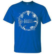 Game of Thrones Men T Shirt 2017 Summer Hip Hop Men Short Sleeve Shirt 100% Cotton High Quality Men T-Shirts Camiseta Masculsino