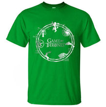 Game of Thrones Men T Shirt 2017 Summer Hip Hop Men Short Sleeve Shirt 100% Cotton High Quality Men T-Shirts Camiseta Masculsino