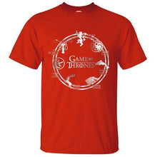 Game of Thrones Men T Shirt 2017 Summer Hip Hop Men Short Sleeve Shirt 100% Cotton High Quality Men T-Shirts Camiseta Masculsino