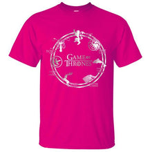 Game of Thrones Men T Shirt 2017 Summer Hip Hop Men Short Sleeve Shirt 100% Cotton High Quality Men T-Shirts Camiseta Masculsino