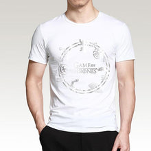 Game of Thrones Men T Shirt 2017 Summer Hip Hop Men Short Sleeve Shirt 100% Cotton High Quality Men T-Shirts Camiseta Masculsino