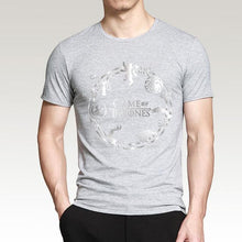 Game of Thrones Men T Shirt 2017 Summer Hip Hop Men Short Sleeve Shirt 100% Cotton High Quality Men T-Shirts Camiseta Masculsino