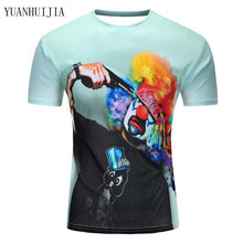 Brand New Summer Designer 3D Printed T Shirt Men'S Short Sleeve Tshirt Creative forest Men'S T-Shirt M-4XL plus size tops & tees