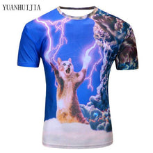 Brand New Summer Designer 3D Printed T Shirt Men'S Short Sleeve Tshirt Creative forest Men'S T-Shirt M-4XL plus size tops & tees