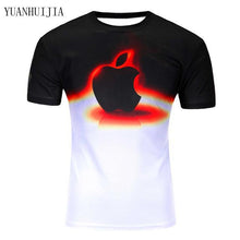 Brand New Summer Designer 3D Printed T Shirt Men'S Short Sleeve Tshirt Creative forest Men'S T-Shirt M-4XL plus size tops & tees