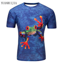 Brand New Summer Designer 3D Printed T Shirt Men'S Short Sleeve Tshirt Creative forest Men'S T-Shirt M-4XL plus size tops & tees