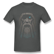 Gorgeous T Shirts Men Boy 100% Cotton Short Sleeve Odin Vikings Group Tops Clothing Men T-shirts