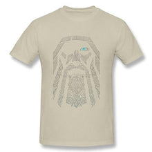 Gorgeous T Shirts Men Boy 100% Cotton Short Sleeve Odin Vikings Group Tops Clothing Men T-shirts