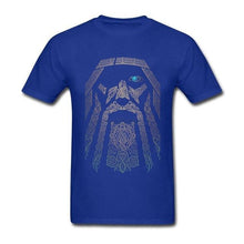 Gorgeous T Shirts Men Boy 100% Cotton Short Sleeve Odin Vikings Group Tops Clothing Men T-shirts